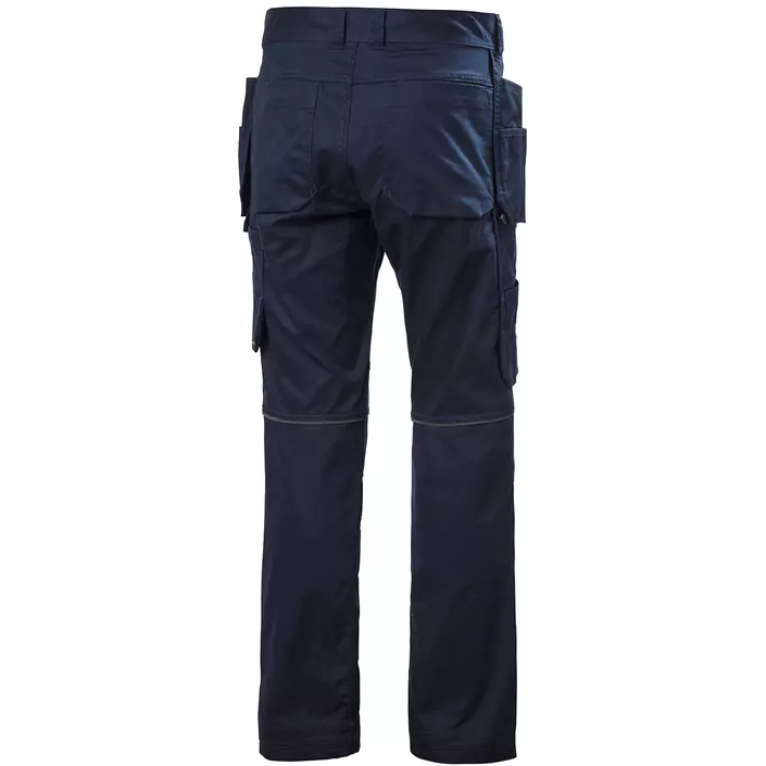 Helly Hansen Manchester craftsman trousers, Navy, large image number 2