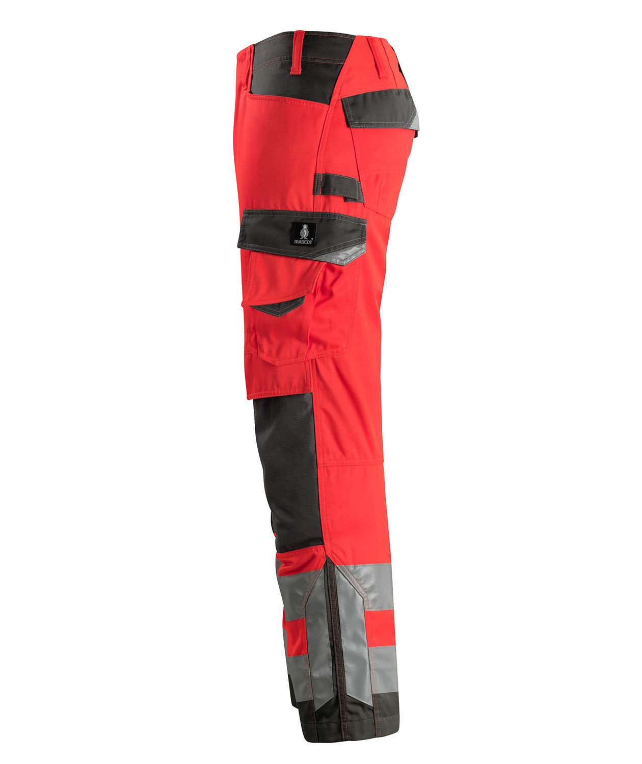 Mascot Safe Supreme Kendal work trousers, Hi-vis red/Dark anthracite, Hi-vis red/Dark anthracite, large image number 1