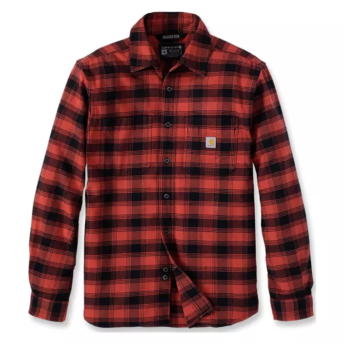 Carhartt Midweight Flanellhemd, Red Ochre, large image number 0