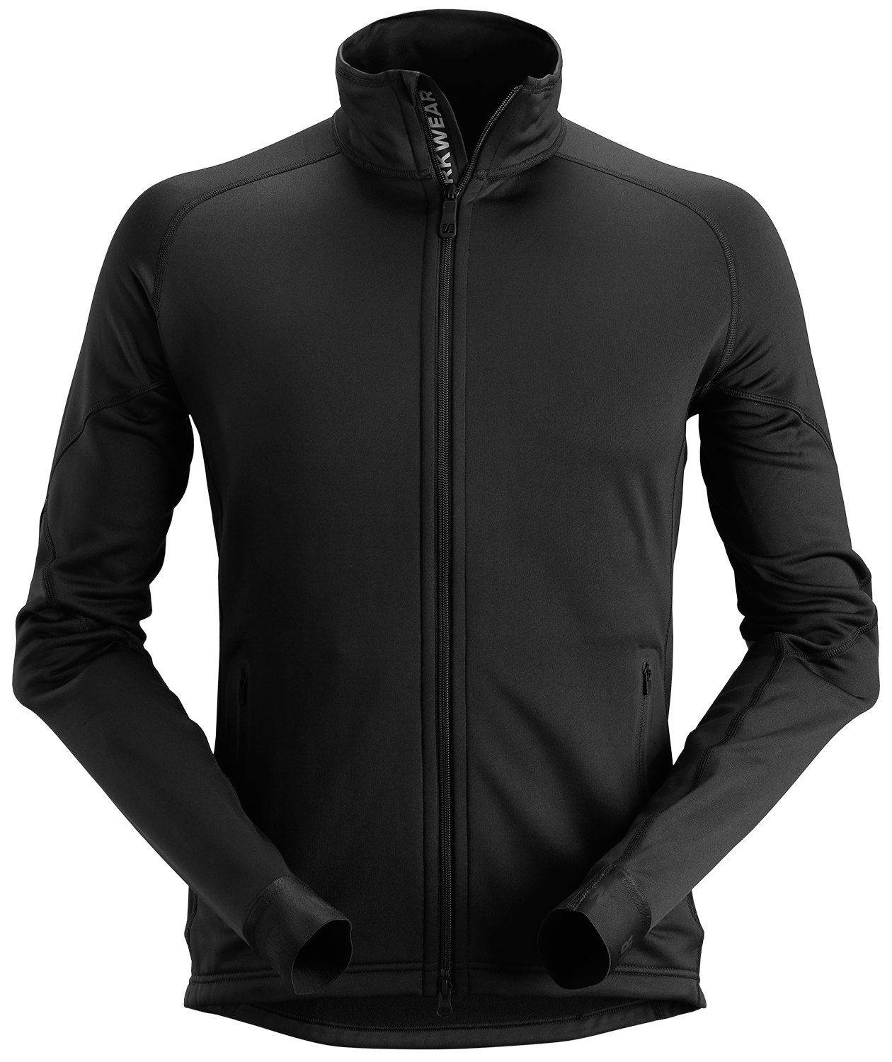 Snickers FlexiWork fleece jacket 8003, Black