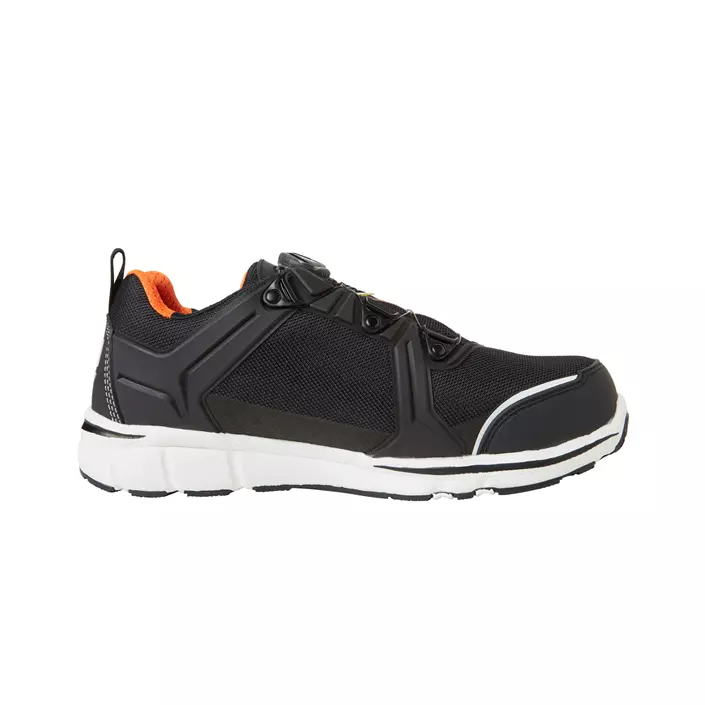 Helly Hansen Oslo Low Boa® safety shoes S3, Black/Orange, large image number 4