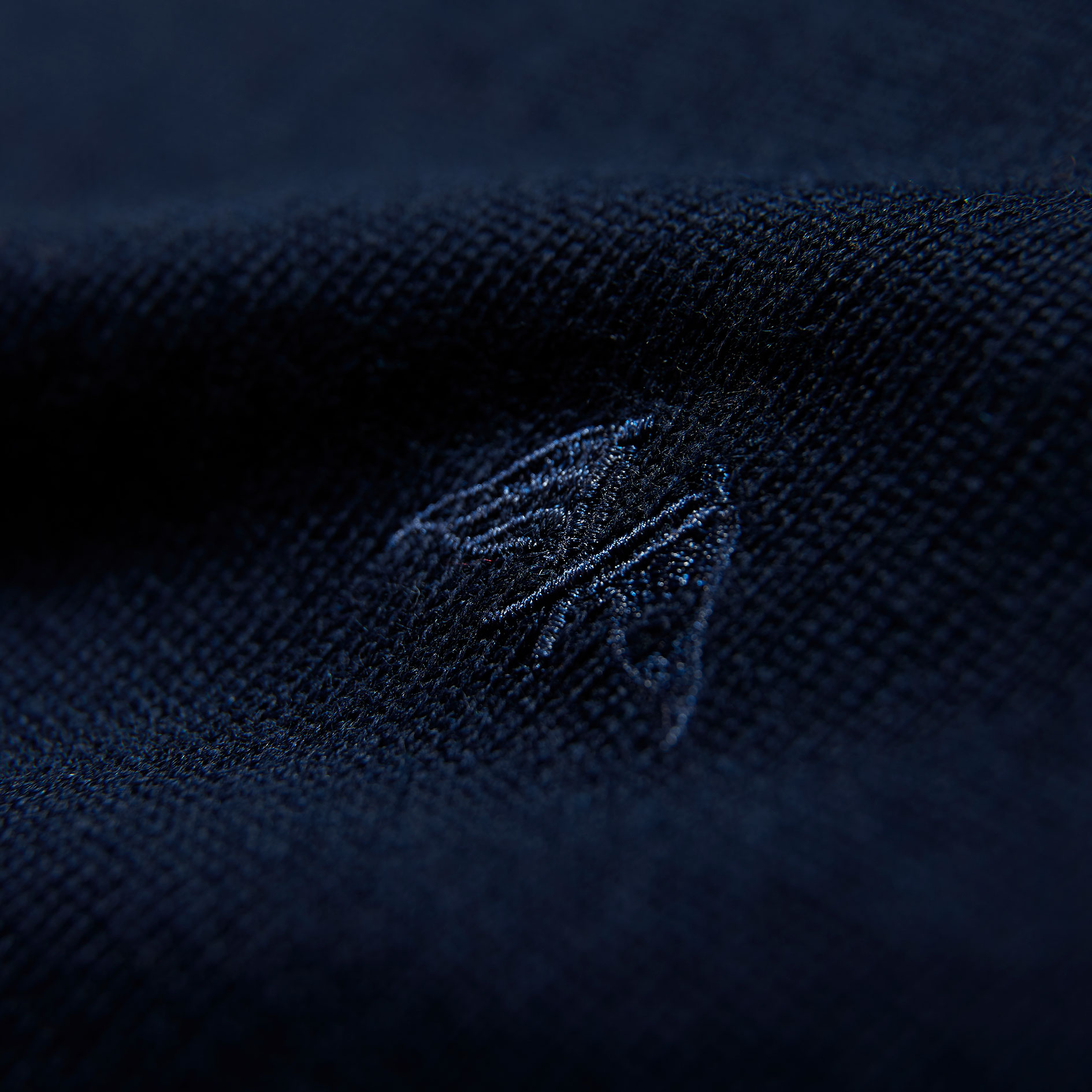 Lindbergh with merino wool, Navy, large image number 4