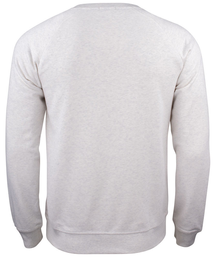 Clique Premium OC Sweatshirt, Hellgrau meliert, large image number 1