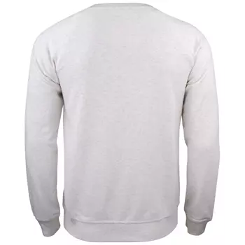 Clique Premium OC sweatshirt, Ljusgrå fläckig