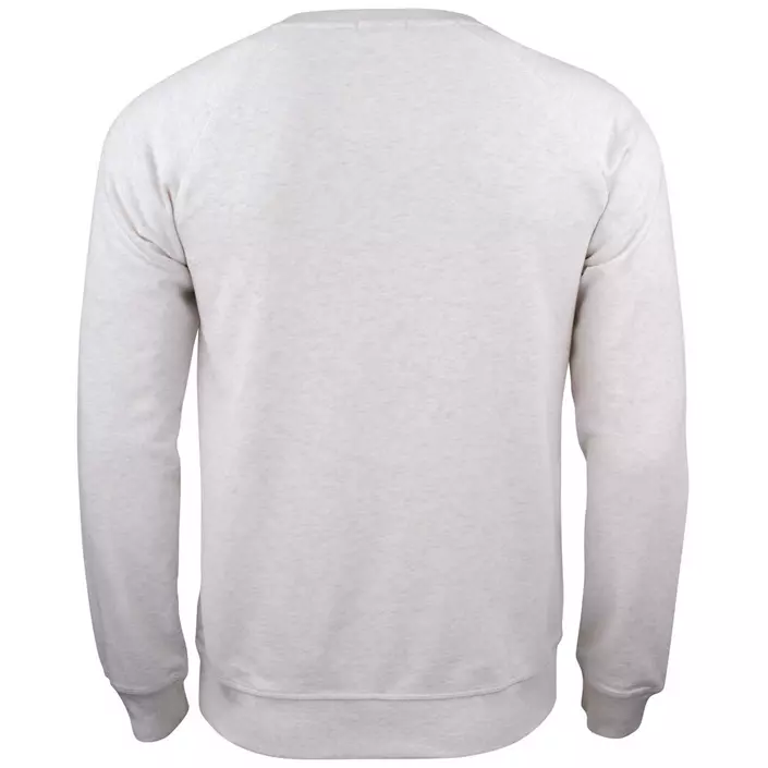 Clique Premium OC Sweatshirt, Hellgrau meliert, large image number 1