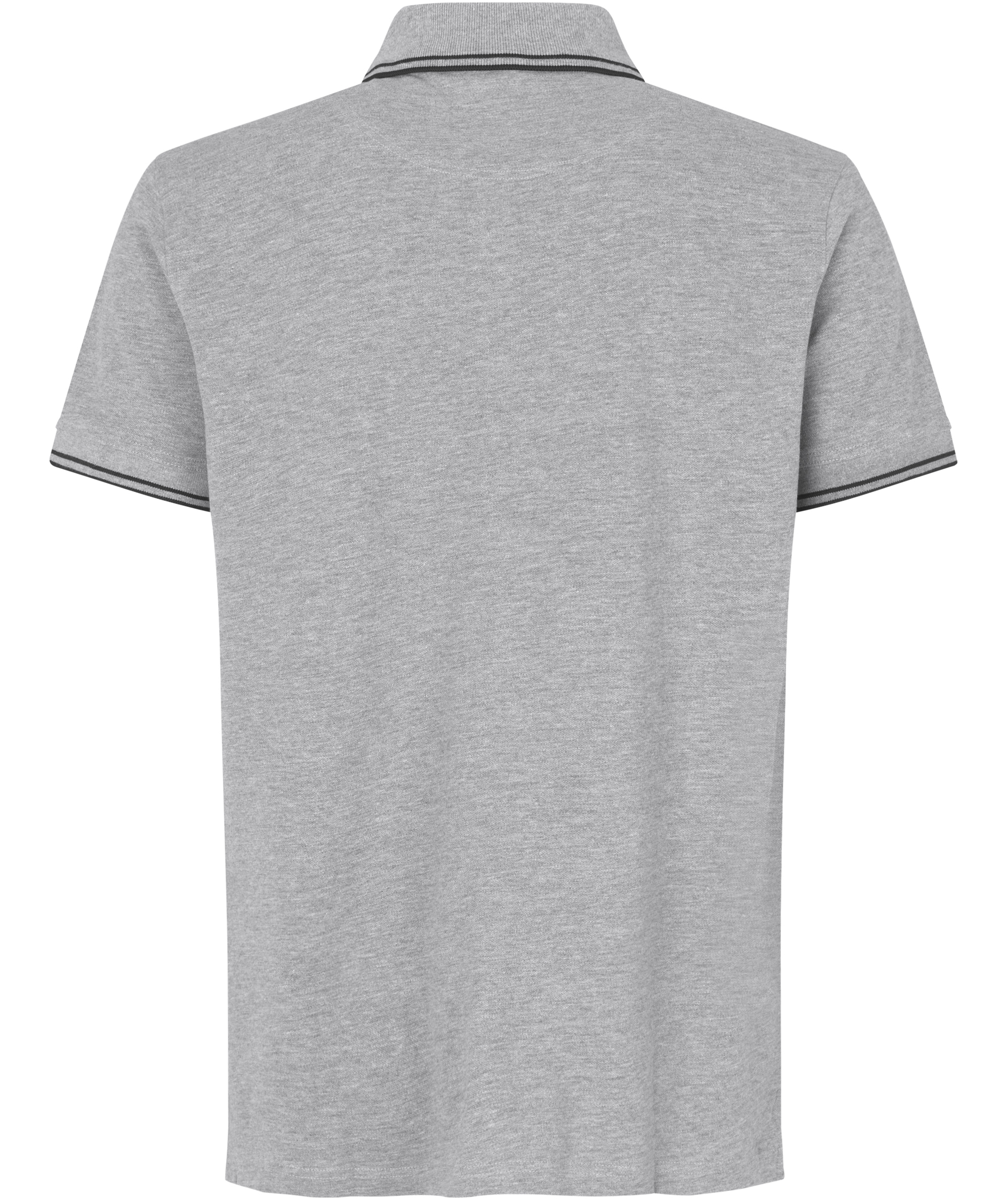 ID Stretch Poloshirt mit Kontrastfarben