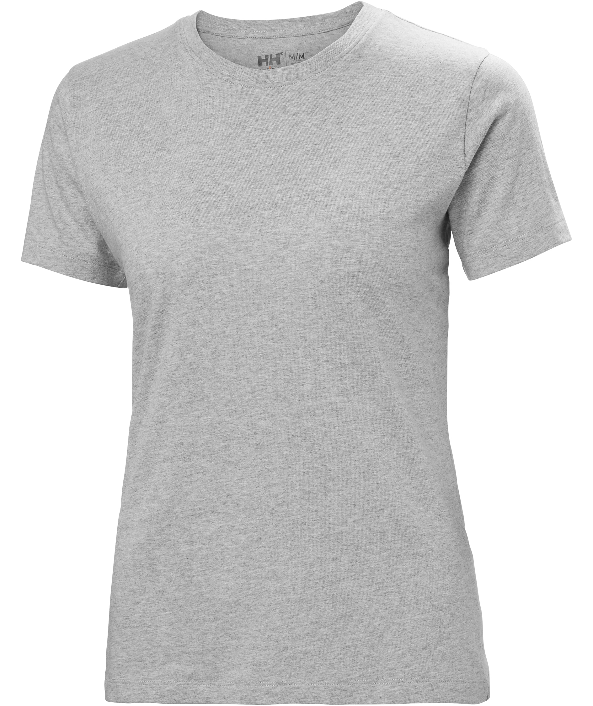 Helly Hansen Classic  women's T-shirt, Grey melange