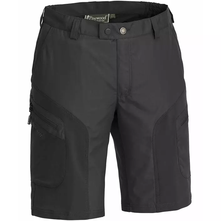 Pinewood Wildmark stretch shorts, Sort, large image number 0