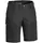 Pinewood Wildmark stretch shorts, Sort, Sort, swatch
