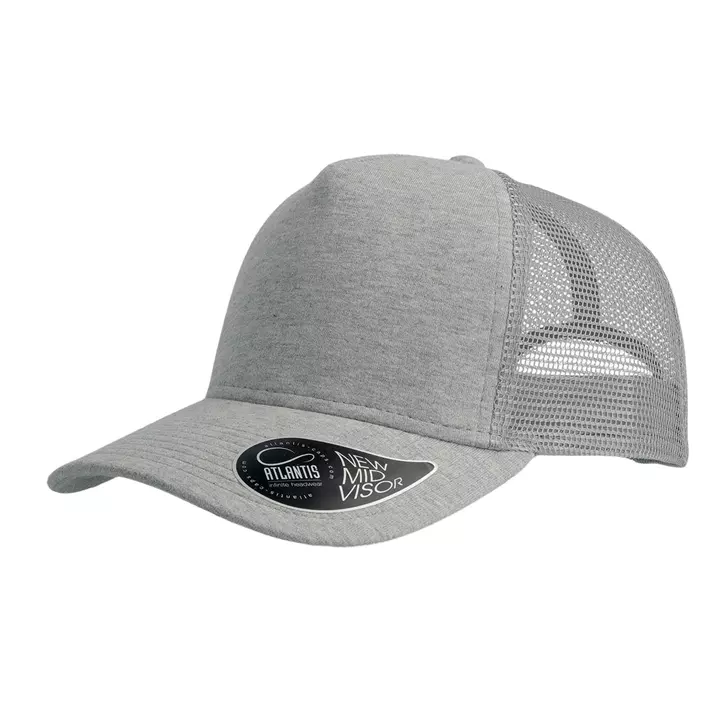 Atlantis Trucker Rapper jersey cap, Light Grey, Light Grey, large image number 0