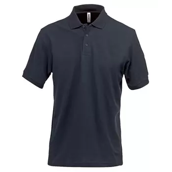 Fristads Acode Heavy Polo T-shirt, Mørkeblå