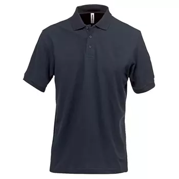 Fristads Acode Heavy polo T- shirt, Dark Blue