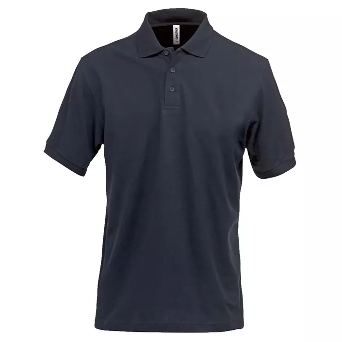 Fristads Acode Heavy Polo T-shirt, Mørkeblå, large image number 0