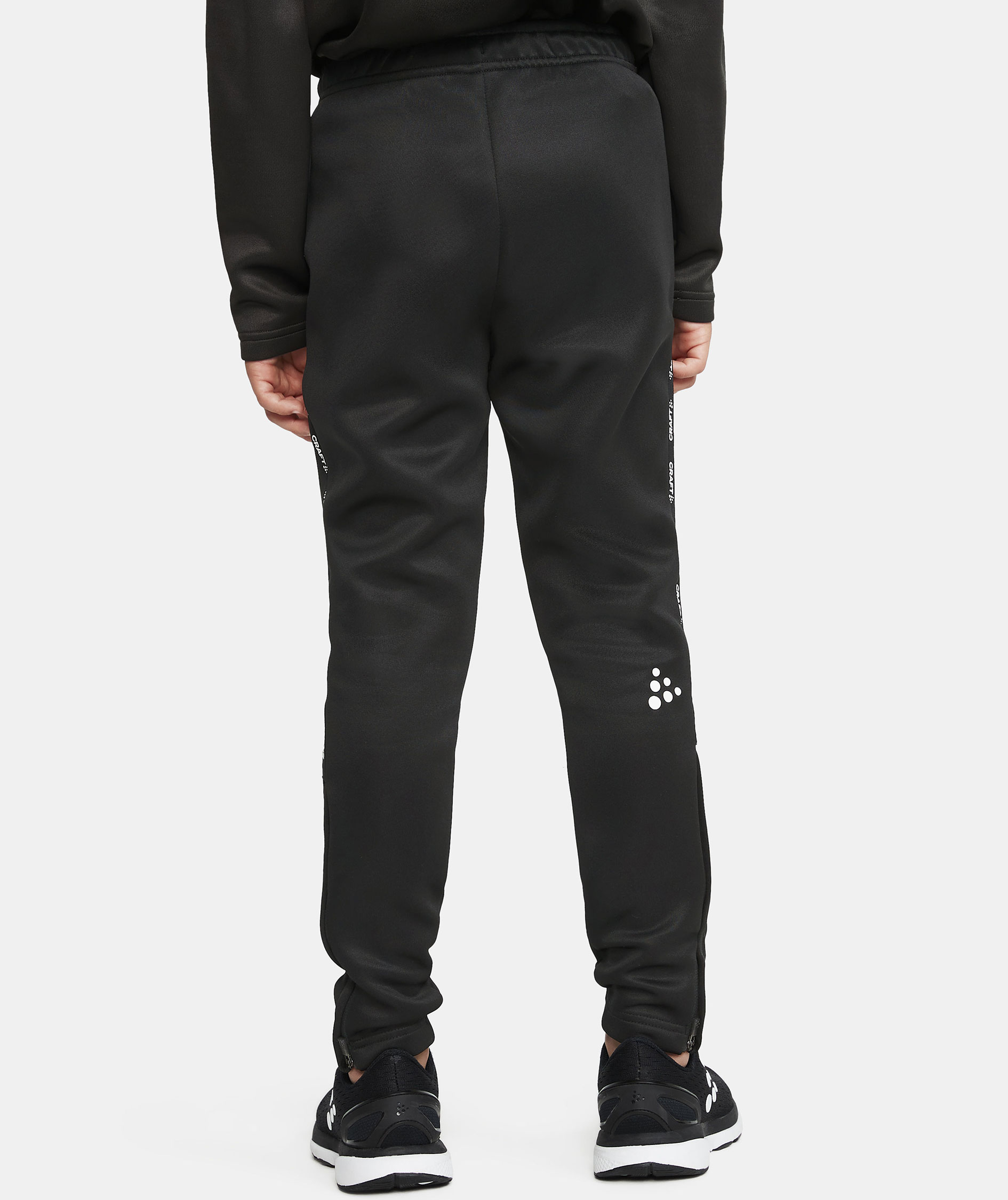 Craft squad 2.0 training pants for kids, Black, large image number 3