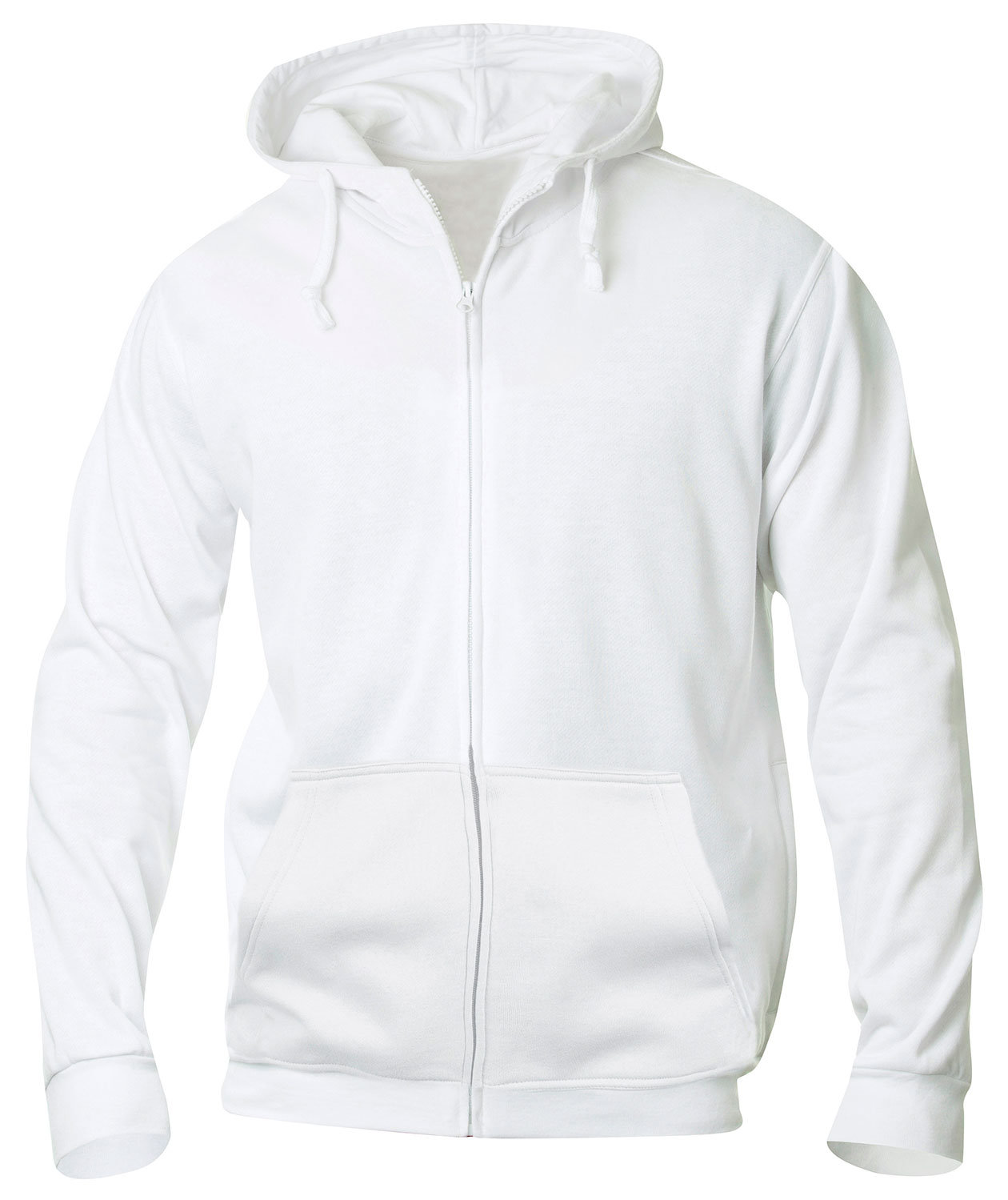 Clique Basic Hoody hoodie with full zipper