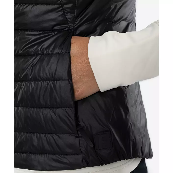 Fristads OXYGEN PRIMALOFT® women's vest, Black, large image number 3