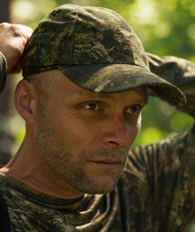 Seeland Avail Camo cap, InVis Green, large image number 1