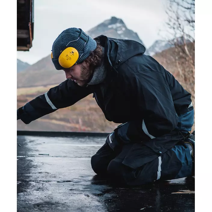 Lyngsøe Shelljacke full stretch, Schwarz, large image number 2