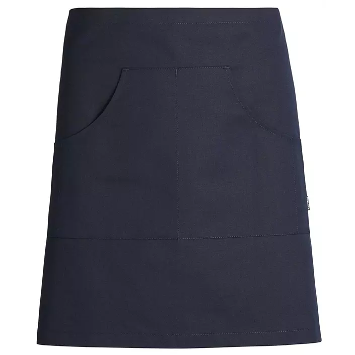 Kentaur apron with pockets, Dark Marine Blue, Dark Marine Blue, large image number 0