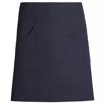 Kentaur apron with pockets, Dark Marine Blue