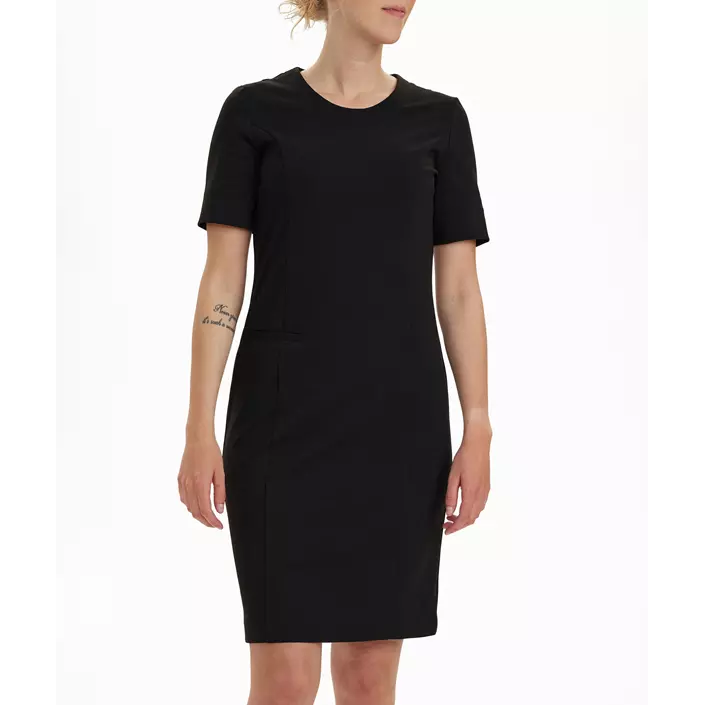 Sunwill Extreme Flex Regular fit kjol dam, Black, large image number 6