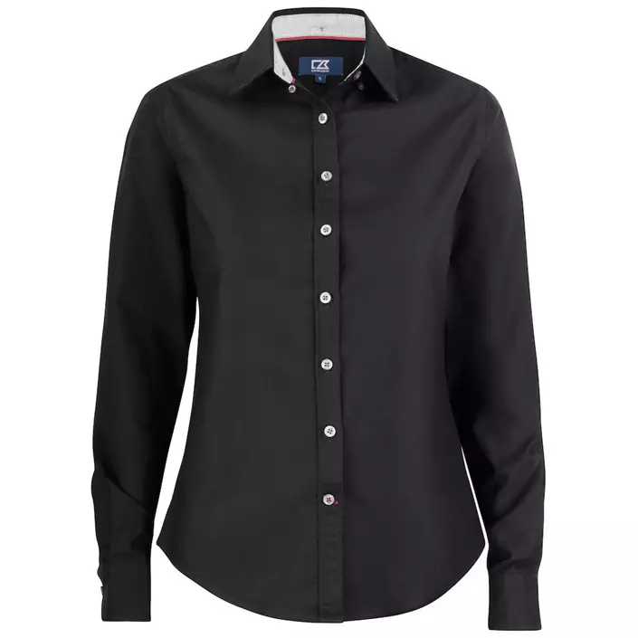 Cutter & Buck Belfair Oxford Modern fit women's shirt, Black, large image number 0