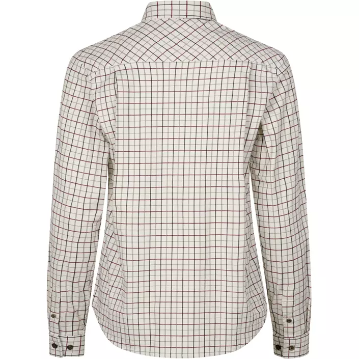 Seeland Kerry Shooting skjorta dam, Cabernet/Blue Check, large image number 2