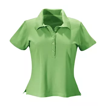 Hejco Maja polo T-skjorte dame, Eplegrønn