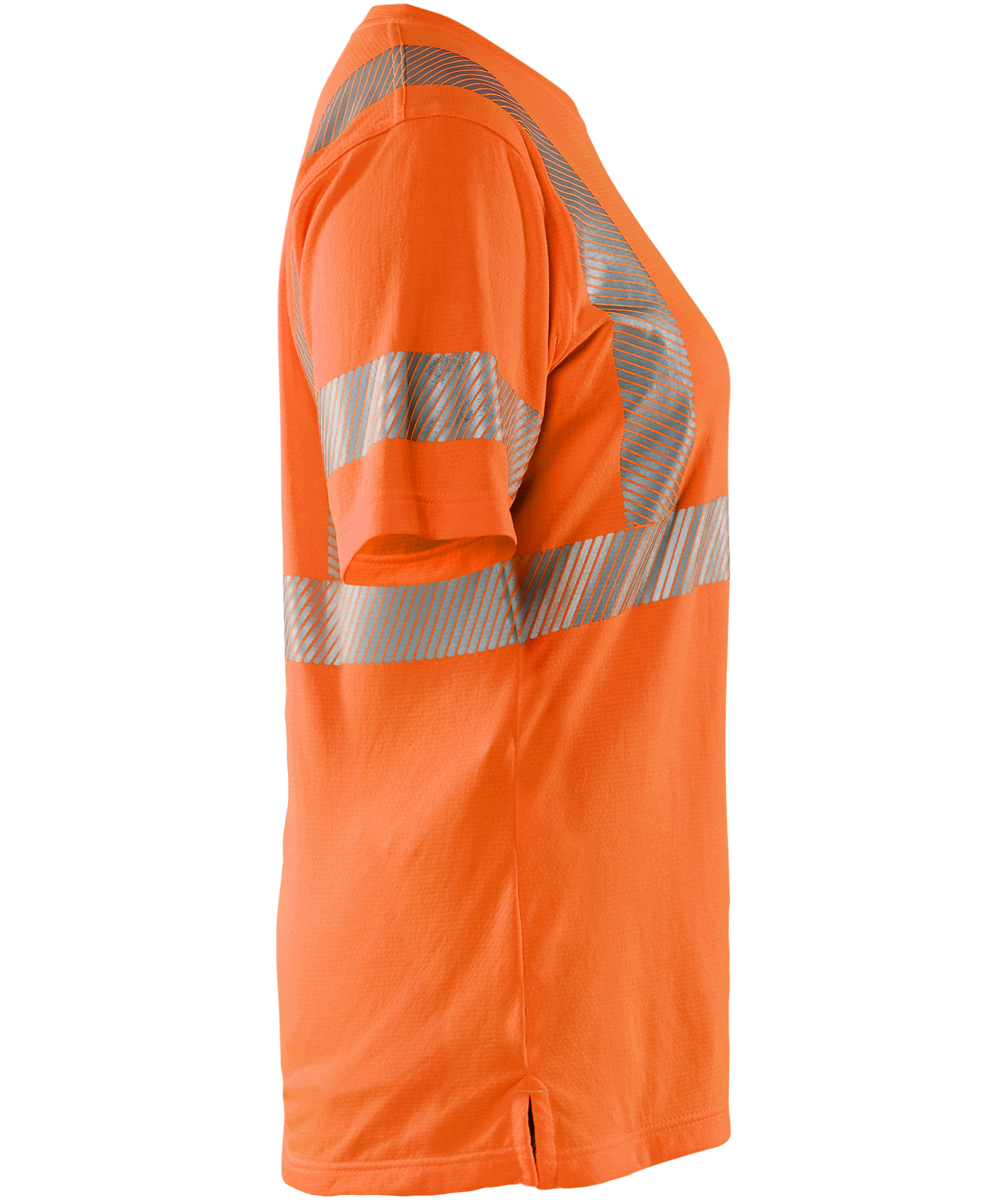 Bl&aring;kl&auml;der women's T-shirt, Hi-vis Orange, large image number 3