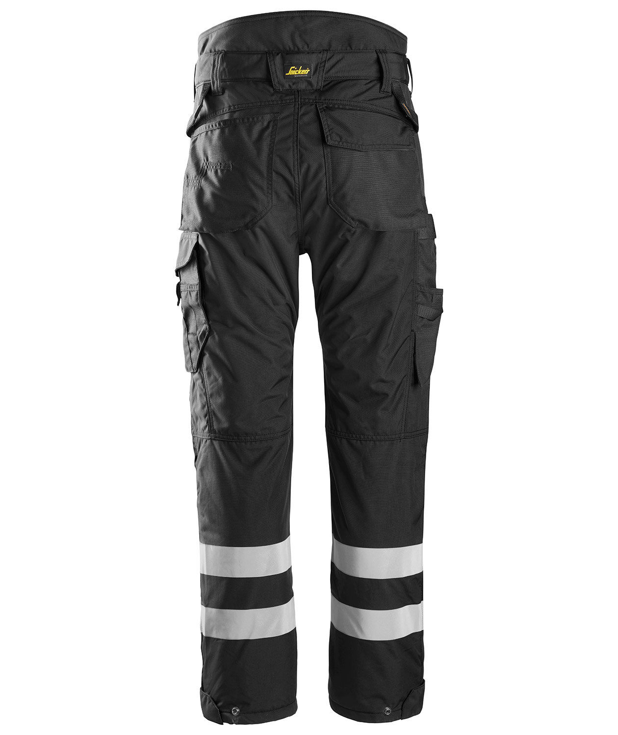 Snickers AllroundWork 37.5&reg; vinter byxa 6619, Svart