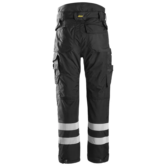 Snickers AllroundWork 37.5® winter trousers 6619, Black, large image number 1
