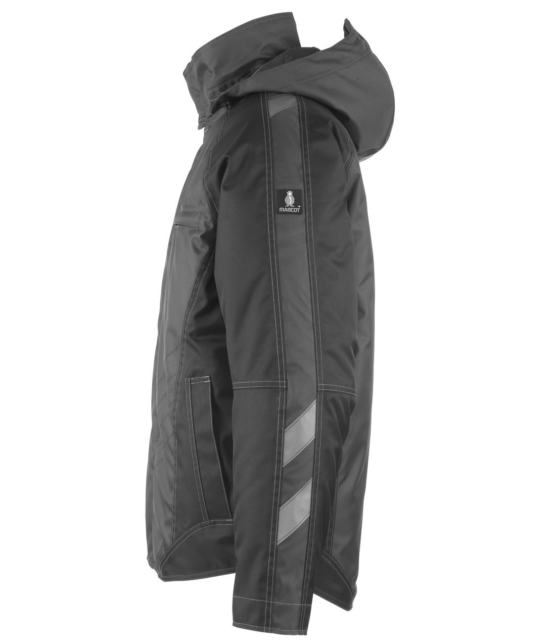 Mascot Frankfurt Arbeitspilotenjacke, Dunkel Anthrazitgrau/Schwarz