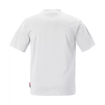 Kansas T-skjorte 7391, Hvit