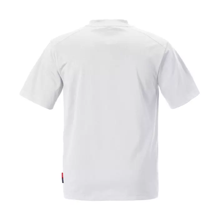 Kansas T-shirt 7391, Hvid, large image number 1