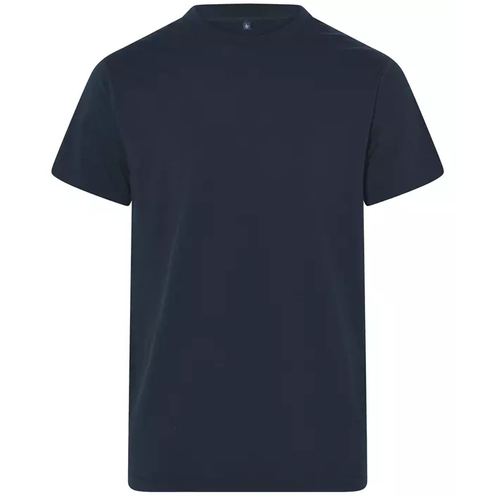 Clipper Moss T-shirt med merinould, Navy Blazer, large image number 0