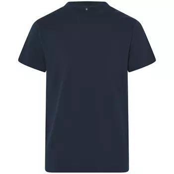 Clipper Moss T-shirt med merinould, Navy Blazer