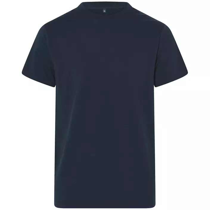 Clipper Moss T-skjorte med merinoull, Navy Blazer, large image number 0
