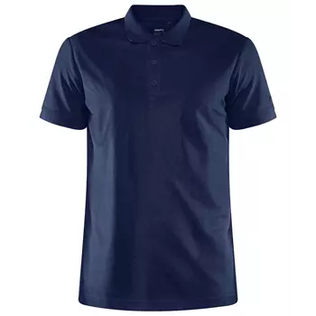 Craft Core Unify polo T-skjorte, Mørk Blå Melange