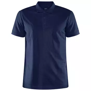 Craft Core Unify polo T-skjorte, Mørk Blå Melange