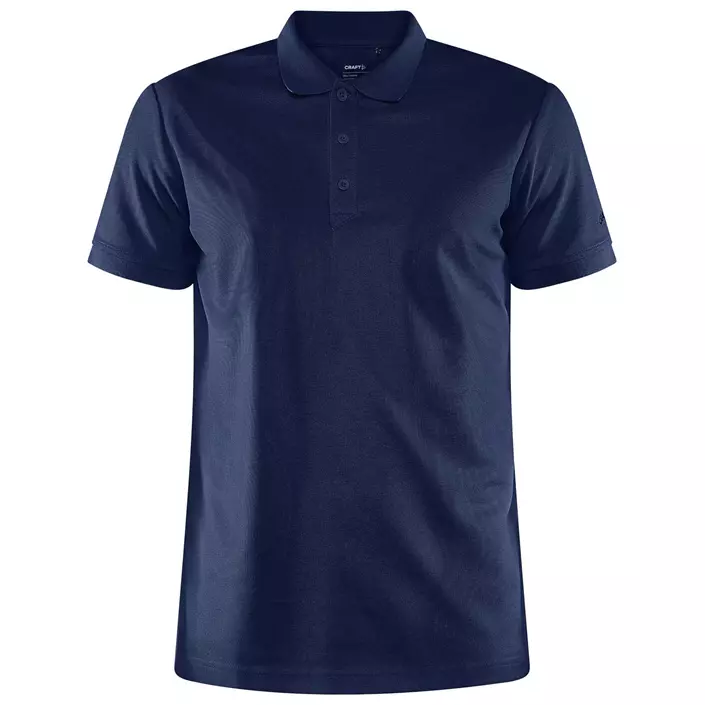 Craft Core Unify polo shirt, Dark Blue Melange, large image number 0