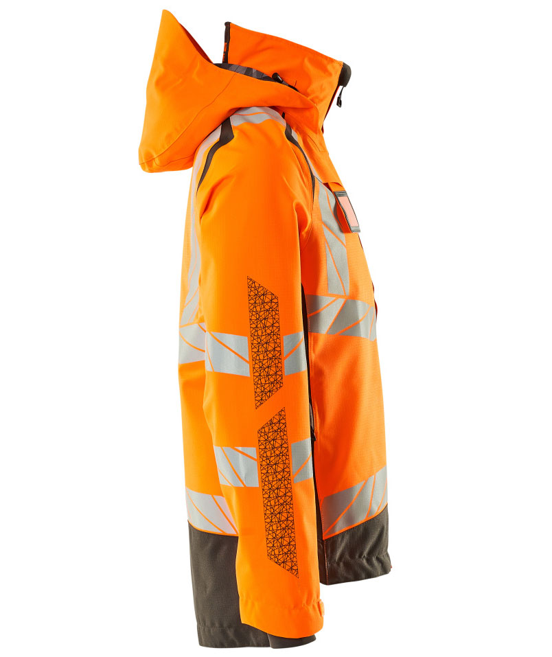 Mascot Accelerate Safe skaljacka, Varsel Orange/M&oslash;rk antracit, large image number 2