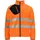 ProJob softshell jacket 6432, Hi-Vis Orange/Black, Hi-Vis Orange/Black, swatch