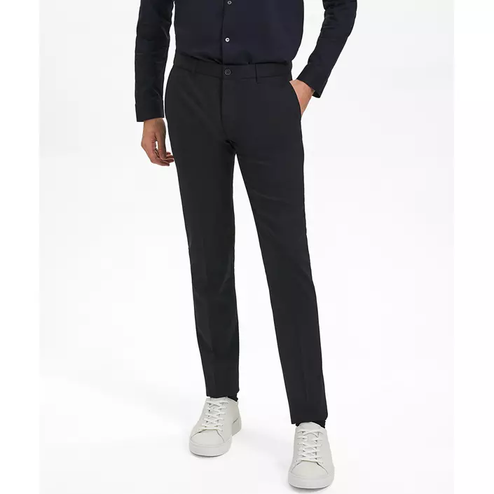 Sunwill Traveller Bistretch Slim fit bukse, Svart, large image number 1