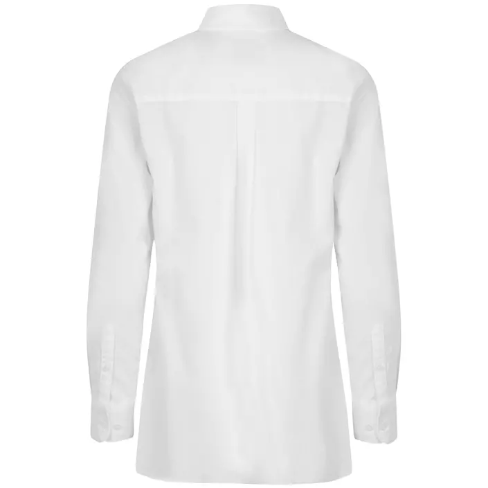 Seven Seas Oxford women's long Modern fit shirt, White, large image number 2