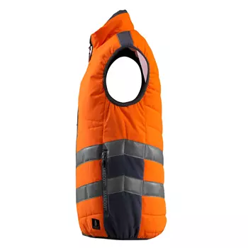 Mascot Safe Supreme Grimsby thermal vest, Hi-Vis Orange/Dark Marine