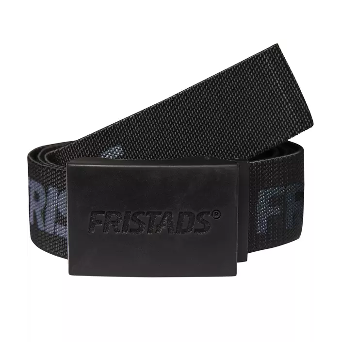 Fristads stretch belt 9950, Black, Black, large image number 0