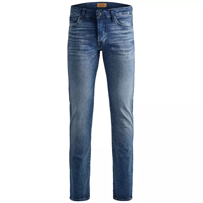 Jack & Jones JJITIM JJICON JJ357 Plus Size Slim Fit Jeans, Blue Denim, large image number 0