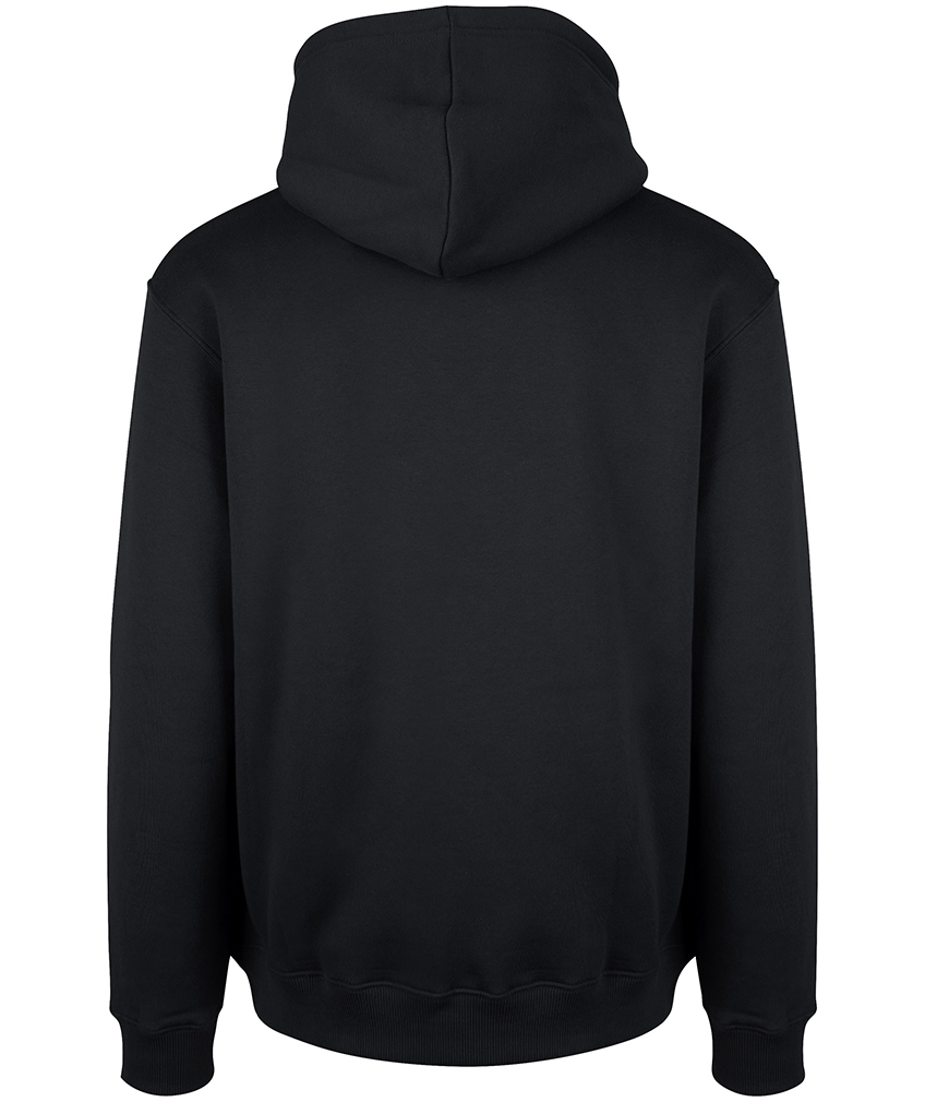 YOU Braga hoodie, Black, large image number 2