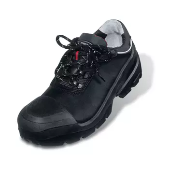 Uvex Quatro pro safety shoes S3, Black