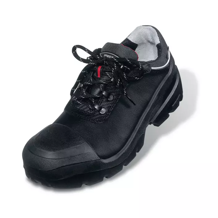 Uvex Quatro pro safety shoes S3, Black, large image number 0